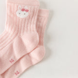 Dave&Bella Children Boys/Girls Summer Soft Lightweight Casual Short Socks[Pack of 2]