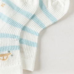 Dave&Bella Children Boys/Girls Summer Soft Lightweight Casual Short Socks[Pack of 2]