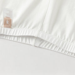 Dave&Bella Toddler Girls Summer Beige/Light Grey Comfortable Slim Versatile Pants