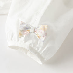 Dave&Bella Summer Toddler Girls Fashion Floral Sleeveless Breathable Top Pant Suits