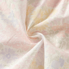 Dave&Bella Summer Toddler Girls Fashion Floral Sleeveless Breathable Top Pant Suits