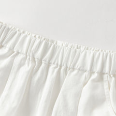 Dave&Bella Summer Toddler Girls Fashion Floral Sleeveless Breathable Top Pant Suits