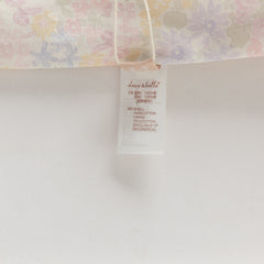 Dave&Bella Summer Toddler Girls Fashion Floral Sleeveless Breathable Top Pant Suits