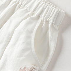 Dave&Bella Summer Toddler Girls Fashion Floral Sleeveless Breathable Top Pant Suits