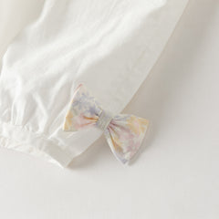 Dave&Bella Summer Toddler Girls Fashion Floral Sleeveless Breathable Top Pant Suits