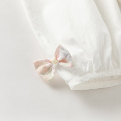 Dave&Bella Summer Toddler Girls Fashion Floral Sleeveless Breathable Top Pant Suits