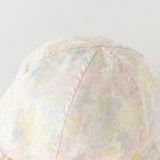 Dave&Bella Toddler Girls Summer Adorable Floral Print Breathable Cotton Sunscreen Hats
