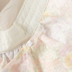 Dave&Bella Toddler Girls Summer Adorable Floral Print Breathable Cotton Sunscreen Hats