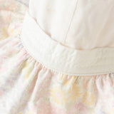 Dave&Bella Toddler Girls Summer Adorable Floral Print Breathable Cotton Sunscreen Hats