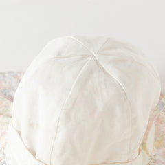 Dave&Bella Toddler Girls Summer Adorable Floral Print Breathable Cotton Sunscreen Hats