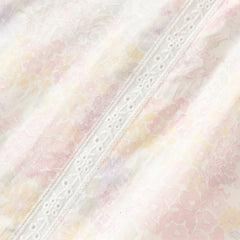 Dave&Bella Toddler Girls Summer Light Pink Floral Sleeveless Soft Cotton A-line Daily Dress
