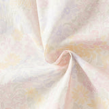 Dave&Bella Toddler Girls Summer Light Pink Floral Sleeveless Soft Cotton A-line Daily Dress