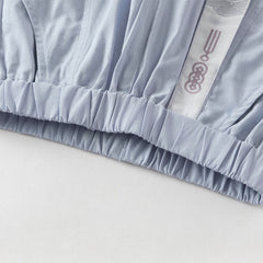 Dave&Bella Toddler Boys Summer Purple Chinese-style Turtle Comfortable Top Pant Suits