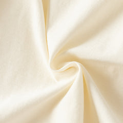 Dave&Bella Summer Toddler Girls Apricot Bubble Sleeve Comfortable Mesh A-line T-shirts