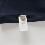 Dave&Bella Kids Boys Summer Navy Blue College-style Soft Short Sleeve Polos