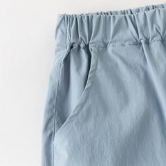 Dave&Bella Summer Kids Boys Elegant Grey Short Sleeve Casual Comfortable Outfit Sets