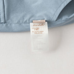 Dave&Bella Summer Kids Boys Elegant Grey Short Sleeve Casual Comfortable Outfit Sets