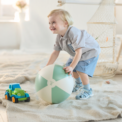 Dave&Bella Summer Kids Boys Elegant Grey Short Sleeve Casual Comfortable Outfit Sets