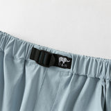 Dave&Bella Toddler Boys Summer Blue/Grey Outdoor Comfortable Straight-leg Wide Pants