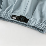 Dave&Bella Toddler Boys Summer Blue/Grey Outdoor Comfortable Straight-leg Wide Pants