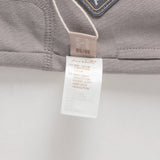 Dave&Bella Summer Toddler Boys Versatile Grey Adjustable-waistband Cotton Shorts