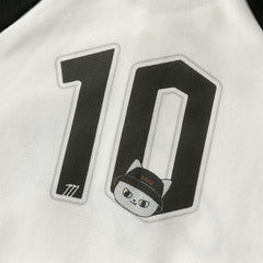 Dave&Bella Toddler Boys Summer Red/Black Polo Collar Outdoor Sports Outfit Sets