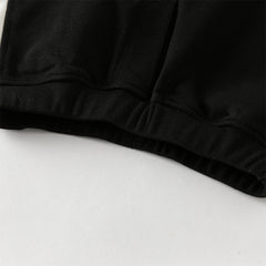 Dave&Bella Toddler Boys Summer Red/Black Polo Collar Outdoor Sports Outfit Sets