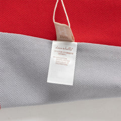 Dave&Bella Toddler Boys Summer Red/Black Polo Collar Outdoor Sports Outfit Sets