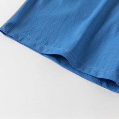 Dave&Bella Summer Kids Boys White/Red Stretchable Sleeveless Outdoor Soccer Outfit Sets