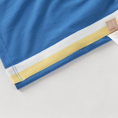 Dave&Bella Summer Kids Boys White/Red Stretchable Sleeveless Outdoor Soccer Outfit Sets