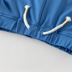 Dave&Bella Summer Kids Boys White/Red Stretchable Sleeveless Outdoor Soccer Outfit Sets