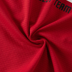 Dave&Bella Summer Kids Boys White/Red Stretchable Sleeveless Outdoor Soccer Outfit Sets