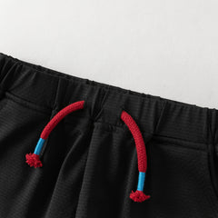 Dave&Bella Summer Kids Boys White/Red Stretchable Sleeveless Outdoor Soccer Outfit Sets