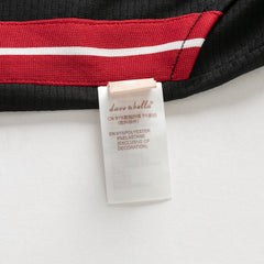 Dave&Bella Summer Kids Boys White/Red Stretchable Sleeveless Outdoor Soccer Outfit Sets