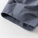Dave&Bella Summer Kids Boys Grey Blue Comfortable Straight-leg Wide Pants