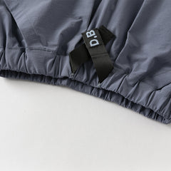 Dave&Bella Summer Kids Boys Grey Blue Comfortable Straight-leg Wide Pants