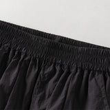 Dave&Bella Toddler Boys Summer Purple/Apricot Lightweight Loose Jogger Pants