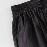 Dave&Bella Toddler Boys Summer Purple/Apricot Lightweight Loose Jogger Pants