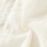 Dave&Bella Kids Girls Summer Milk White Chinese-style Embroidery Turtle Mesh Skirt Suits