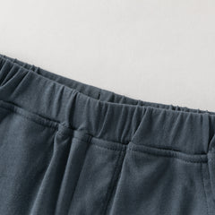 Dave&Bella Summer Toddler Boys Green Map Print Pure Cotton Top Short Sets