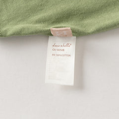 Dave&Bella Summer Toddler Boys Green Map Print Pure Cotton Top Short Sets