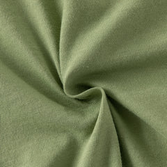 Dave&Bella Summer Toddler Boys Green Map Print Pure Cotton Top Short Sets