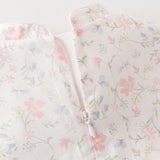 Dave&Bella Toddler Girls Summer Floral Print Turtle Elegant Chinese-style Party Dress
