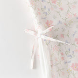 Dave&Bella Toddler Girls Summer Floral Print Turtle Elegant Chinese-style Party Dress