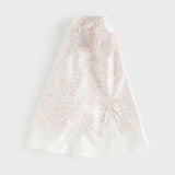 Dave&Bella Toddler Girls Summer Floral Print Turtle Elegant Chinese-style Party Dress