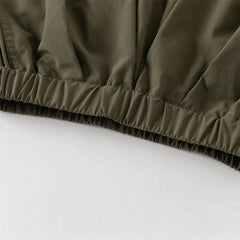 Dave&Bella Toddler Girls/Boys Summer Multi-color Straight-leg Wide Versatile Pants