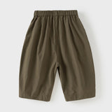 Dave&Bella Toddler Girls/Boys Summer Multi-color Straight-leg Wide Versatile Pants