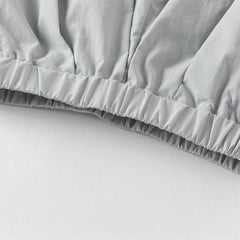 Dave&Bella Toddler Girls/Boys Summer Multi-color Straight-leg Wide Versatile Pants