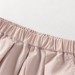 Dave&Bella Toddler Girls/Boys Summer Multi-color Straight-leg Wide Versatile Pants