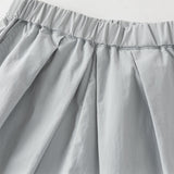 Dave&Bella Toddler Girls/Boys Summer Multi-color Straight-leg Wide Versatile Pants